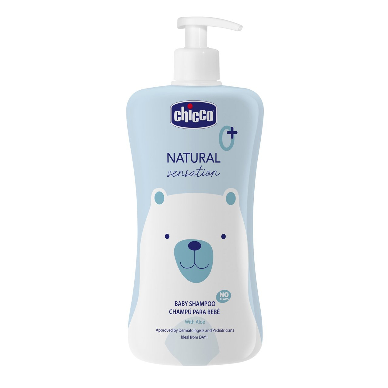 Chicco Natural Sensation Bagno Shampoo Senza Lacrime