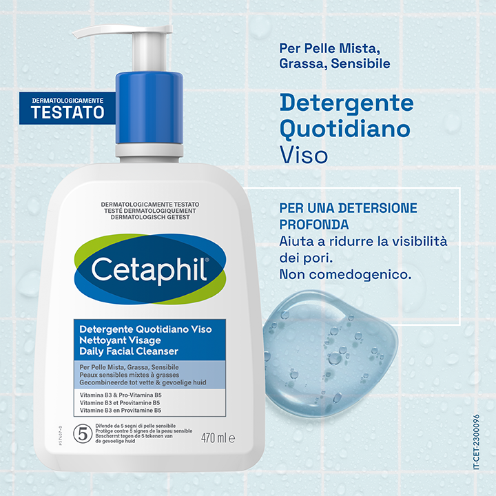CETAPHIL DETERGENTE QUOT 473ML