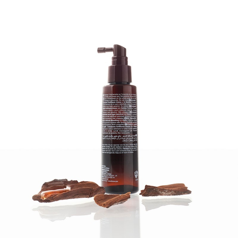 Klorane Trattamento fortificante intenso alla Chinina, contro la caduta dei capelli, 100 ml