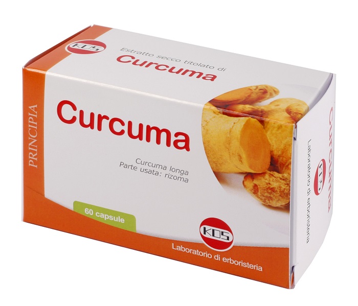 CURCUMA ESTRATTO SECCO 60CPS