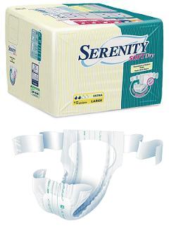 Serenity Soft Dry Veste Pannolone A Cintura Extra Taglia L 15 Pezzi