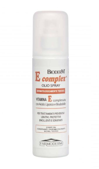 VITAMINA E COMPLEX SPRAY 125ML