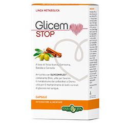 Glicem Stop ErbaVita Integratore controllo Glicemia 60cps