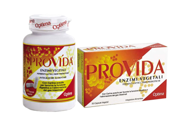 Optima Provida Enzimi Vegetali Integratore Digestivo 30 Capsule
