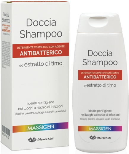 Massigen Doccia Shampoo Antibatterico 200 ml