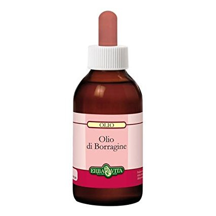 Erba Vita Olio di Borragine Integratore Benessere della Pelle 30 ml
