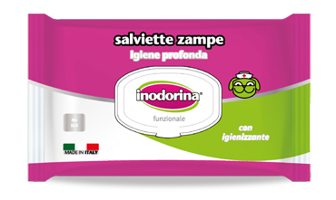 INODORINA FUNZ SALV ZAMPE 40PZ