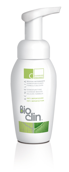 Bioclin Acnelia Mousse detergente per pelli miste e a tendenza acneica 200ml