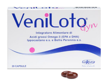 Veniloto Gyn Integratore Microcircolo 20 Capsule