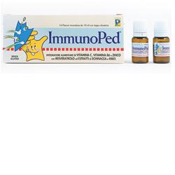 Immunoped Integratore Difese Immunitarie Bambini 14 Flaconcini