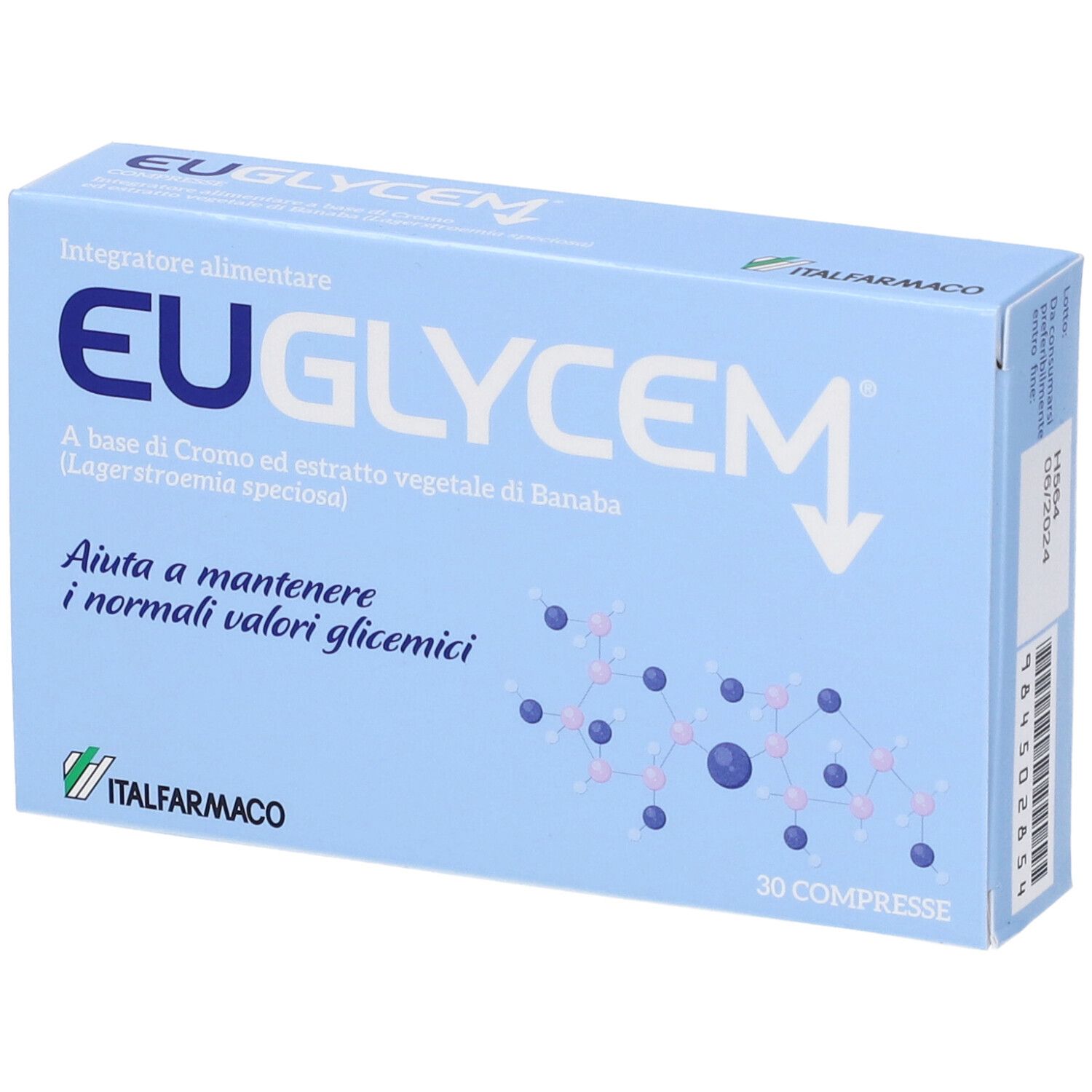 EUGLYCEM 30 Cpr
