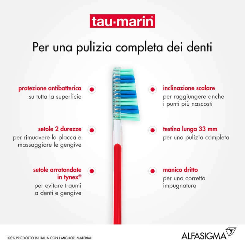 TAU MARIN SPAZZOLINO SCALARE33