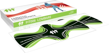 Fit Cerotto Lombare per problematiche alla lombalgia 2 pezzi