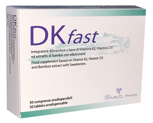 Dk Fast Integratore Ossa 30 Compresse