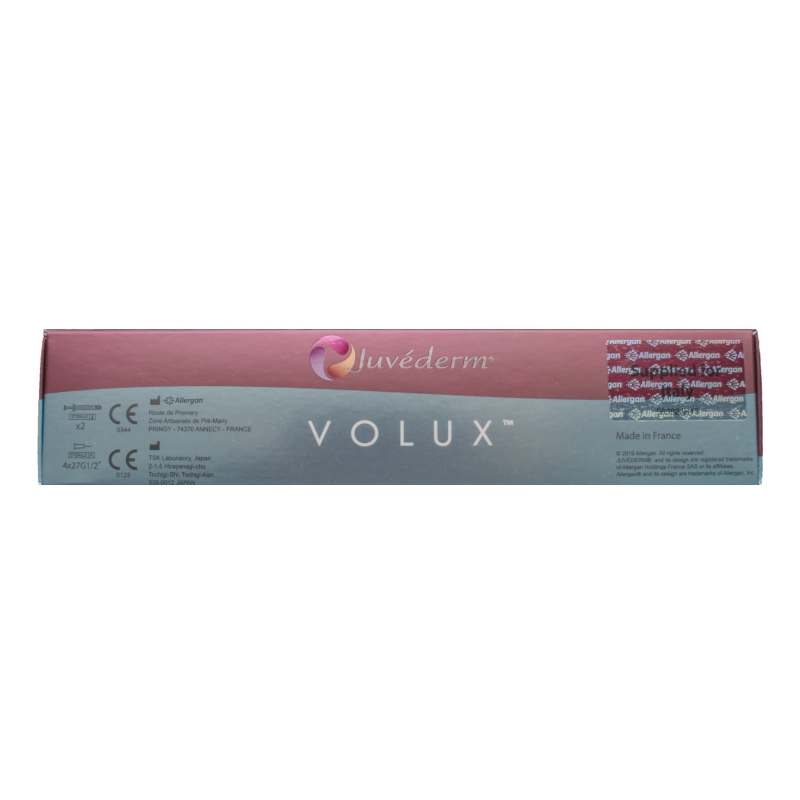 Juvèderm Volux  confezione con 2 siringhe da 1 mL
