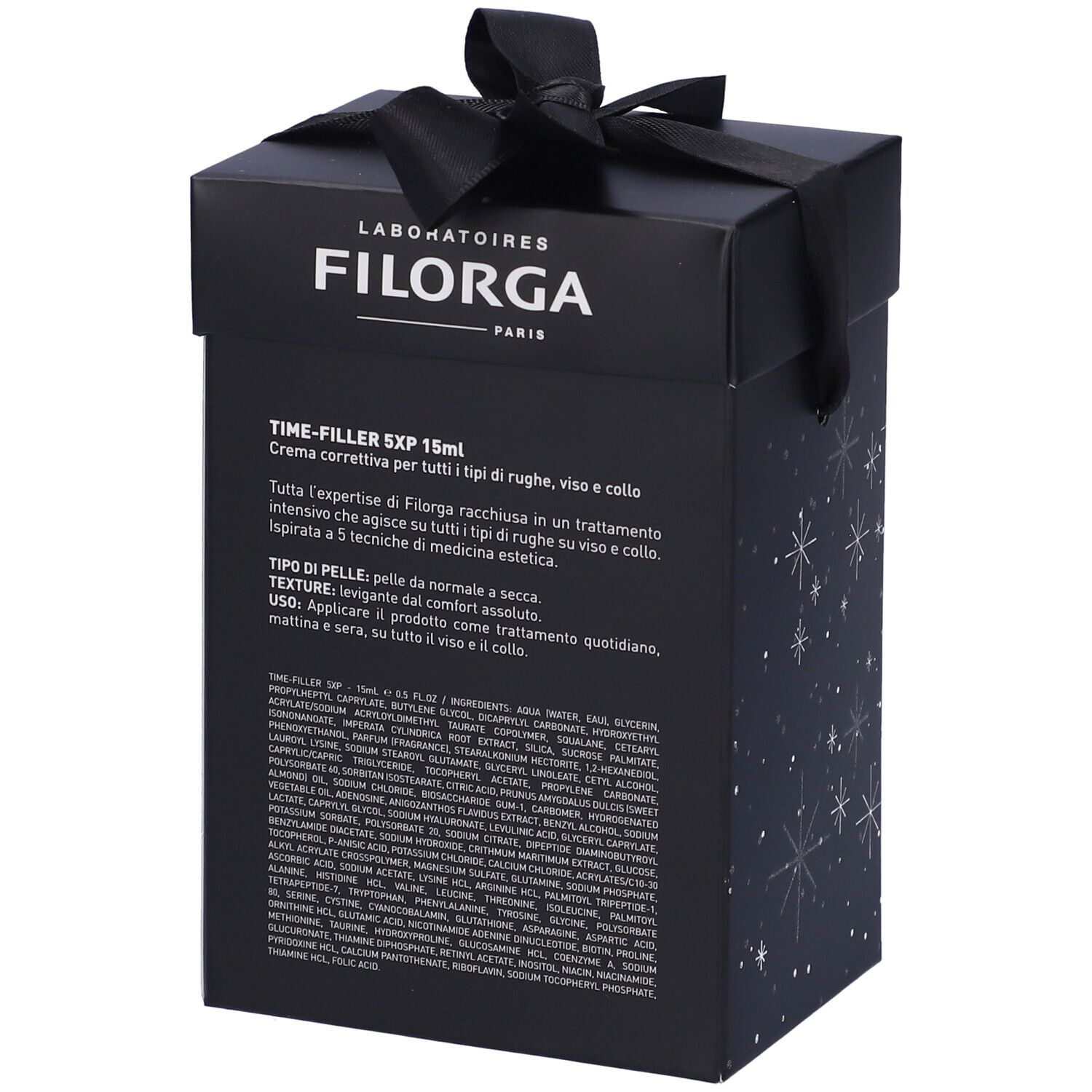 FILORGA COFFRET NATALE TIME-FILLER 5XP 2024 - Un desiderio speciale per questo Natale: pelle distesa