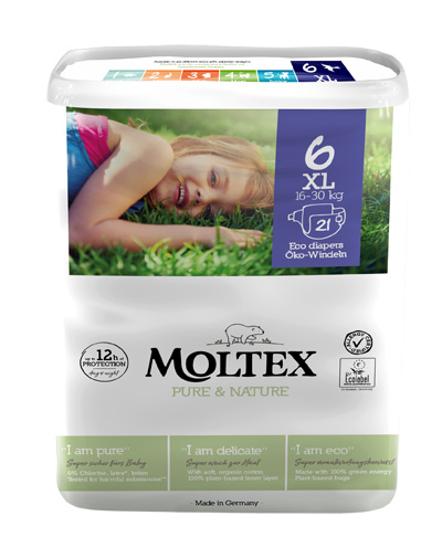 MOLTEX PURE&NATURE XL 16-30K 6