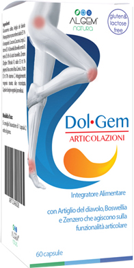 Algem Natura Dol Gem Integratore Alimentare 60 Capsule