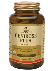 Solgar Genirose Plus Integratore Menopausa 60 Tavolette