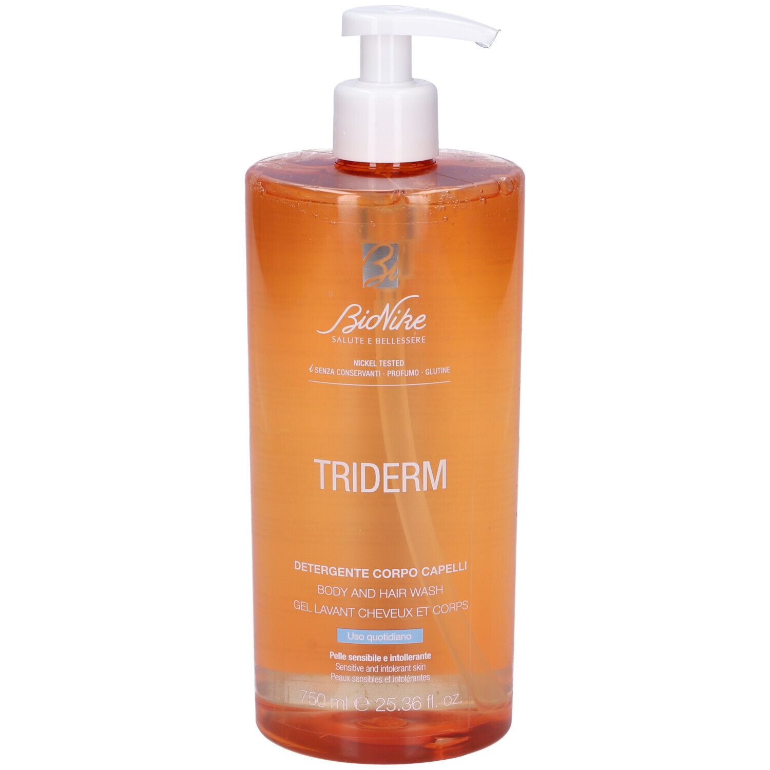 TRIDERM DET CORPO CAP 750ML