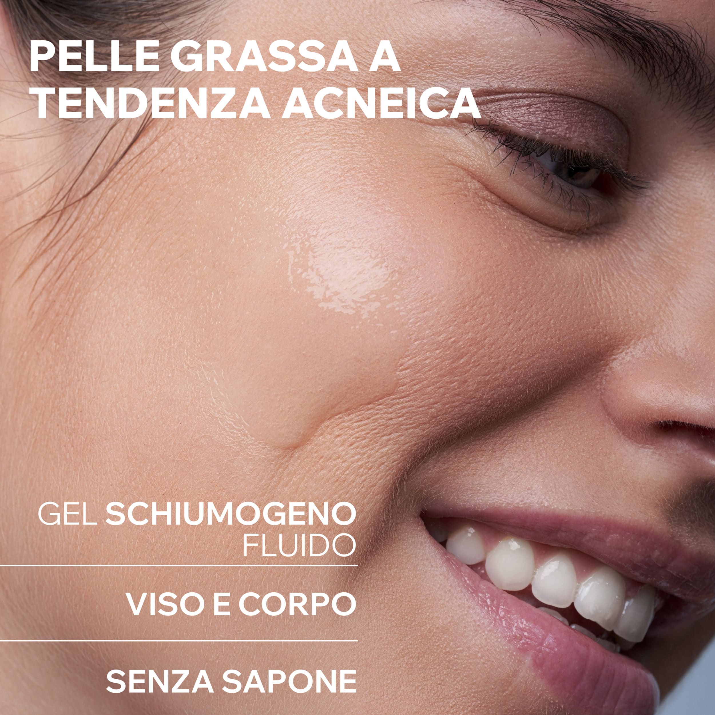 Uriage - Hyséac - Gel Detergente Anti-Imperfezioni Viso E Corpo 500 ml