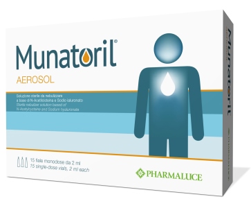 Munatoril Aerosol 15 fiale 2 ml