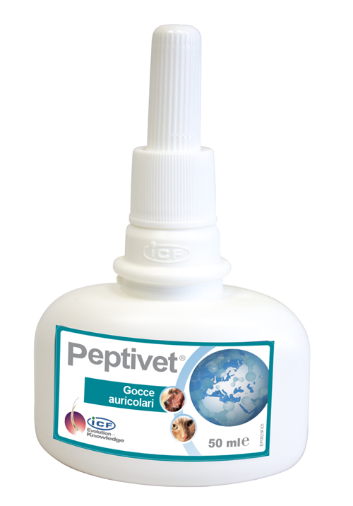 PEPTIVET Gtt Auricoari 50ml
