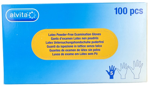 ALVITA GUANTI LATT S/TALCO S