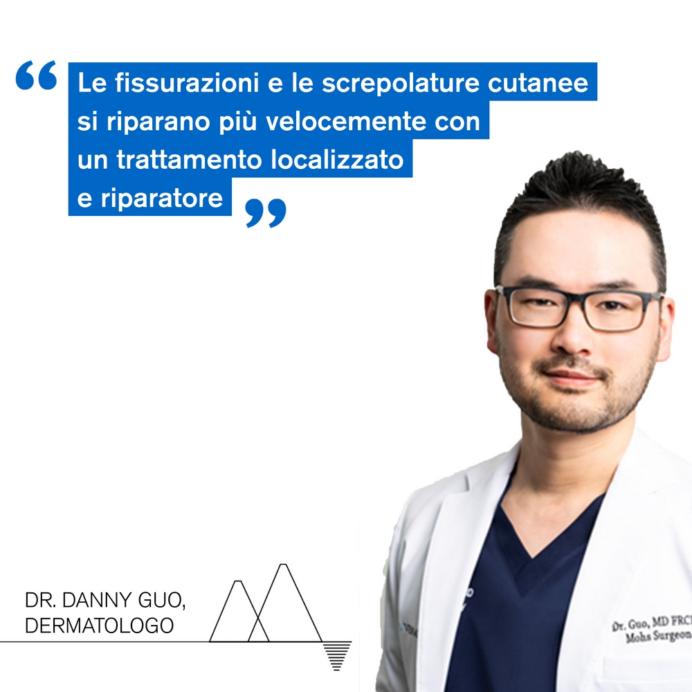 Uriage Bariéderm Stick Isolante Riparatore Pelle Secca e Screpolata 22 g