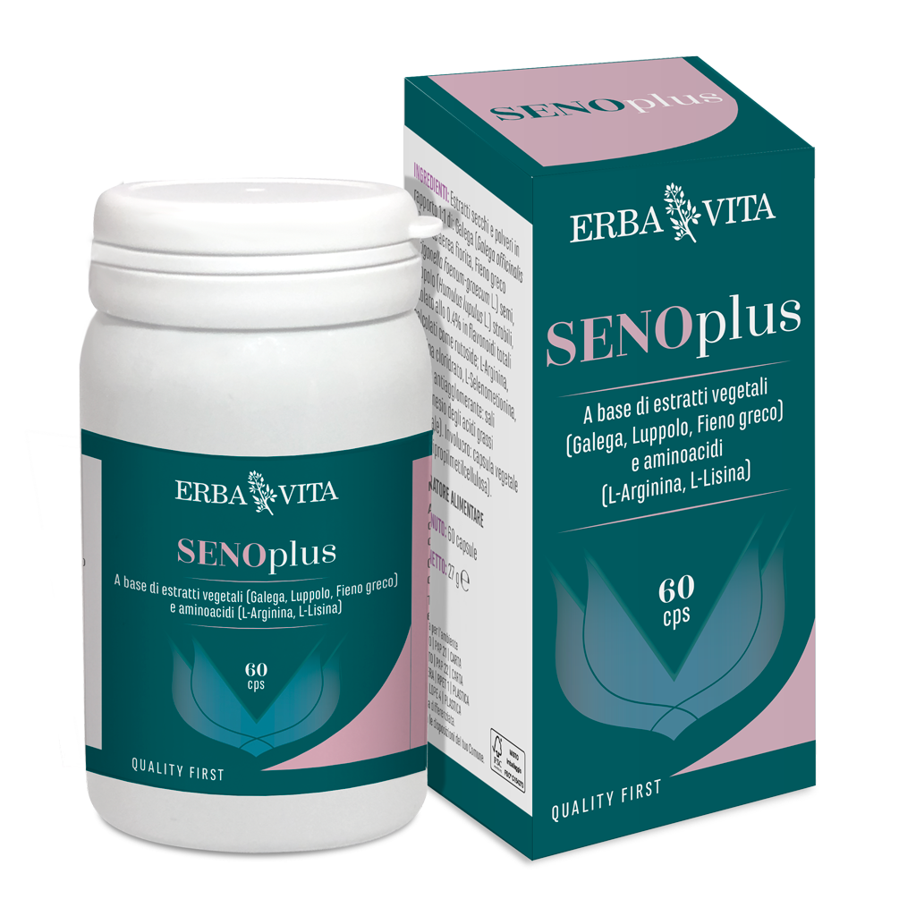 SENO PLUS 60 Cps 450mg     EBV