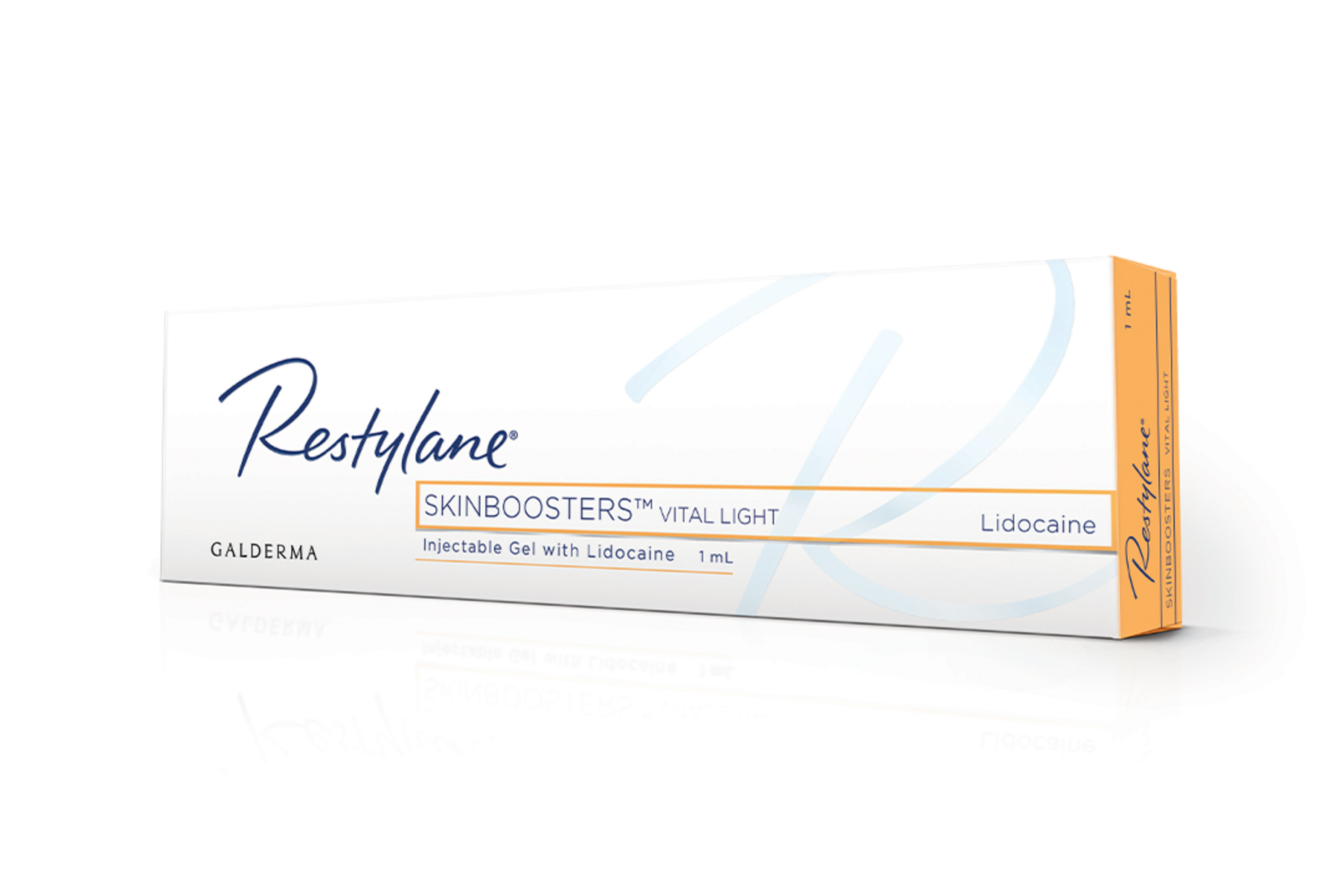Galderma Restylane Skinbooster Vital Light - con Lidocaina - confezione con 1 siringa da 1 ml