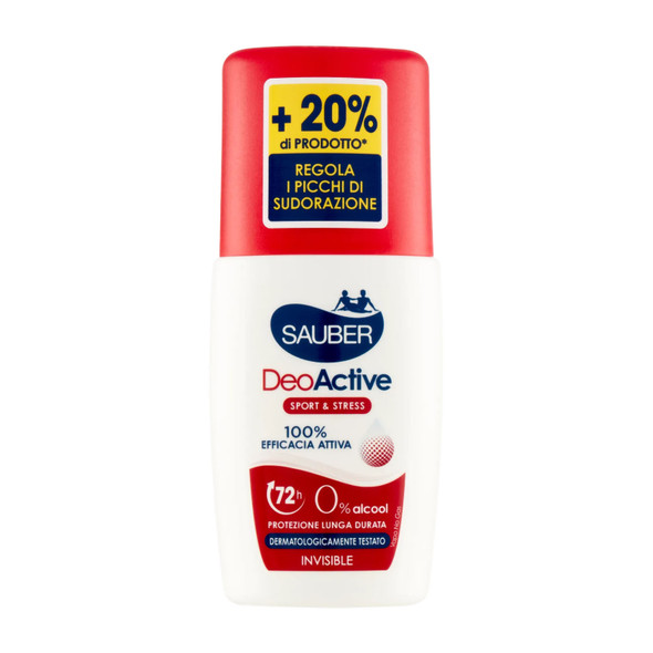 SAUBER DEOACTIVE VAPO 90ML