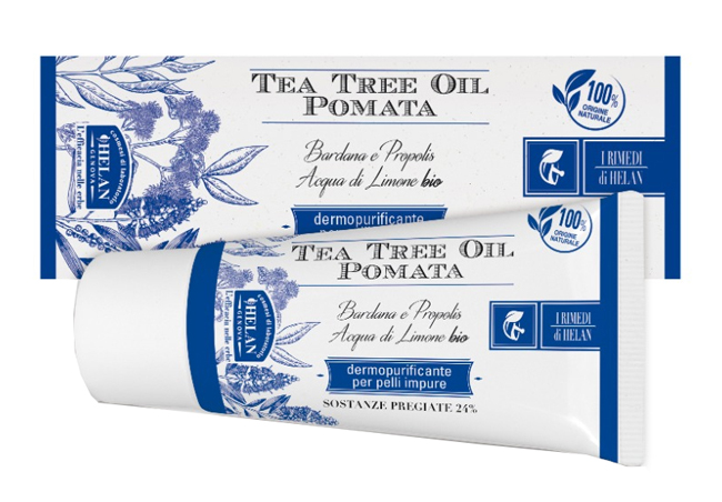 HELAN I RIMEDI Tea Tree Oil Pomata 30ml