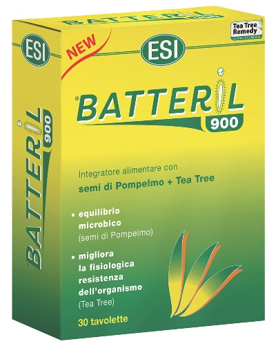 Esi Batteril 900 Integratore Pompelmo e Tea Tree Oil 30 Tavolette
