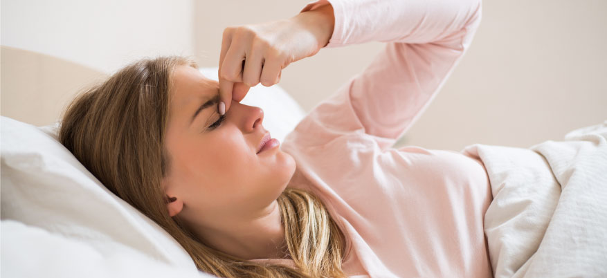 Sinusite Acuta: le cause scatenanti e i rimedi più efficaci