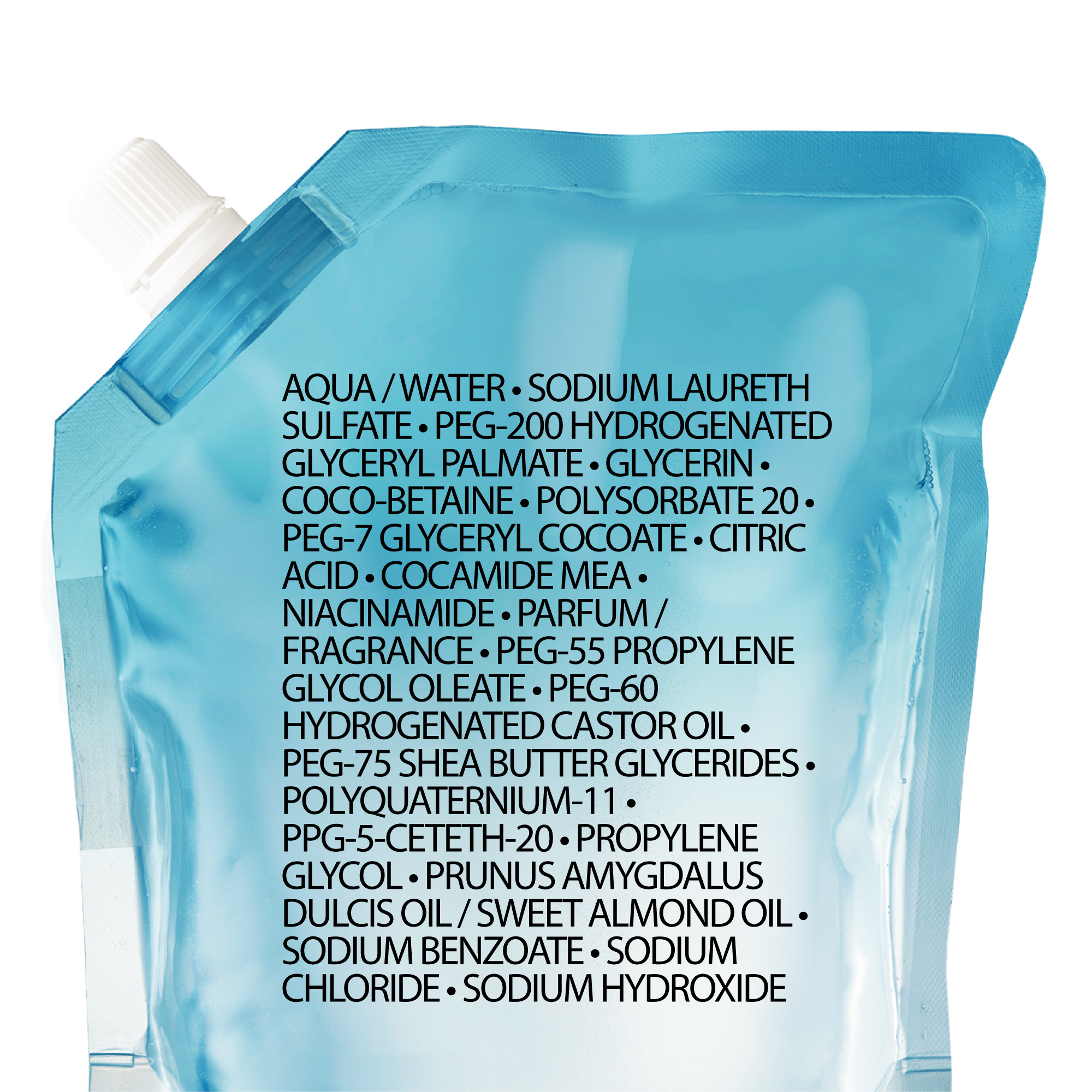 La Roche-Posay Lipikar - Surgras Doccia-Crema Detergente Relipidante Anti-Secchezza Eco-Ricarica 400 ml