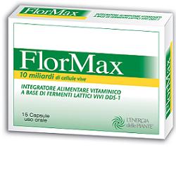 EDP Flormax Integratore Fermenti Lattici 15 Capsule