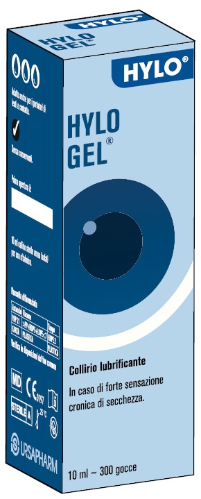 HYLO GEL COLLIRIO LUBRIF 10ML