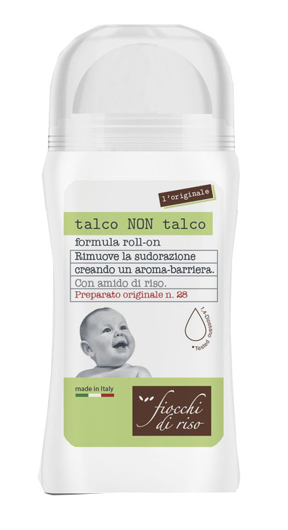 Fiocchi di Riso ROLL-ON TALCO NON TALCO  60 ml