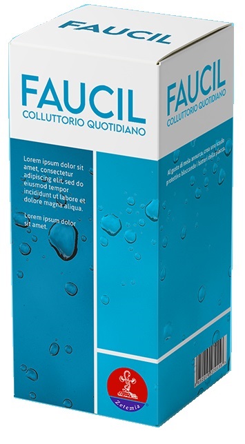 FAUCIL COLLUTORIO 250ML