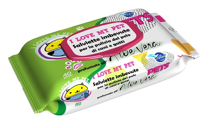 A+CURE Pet Salv.Aloe Vera 40pz