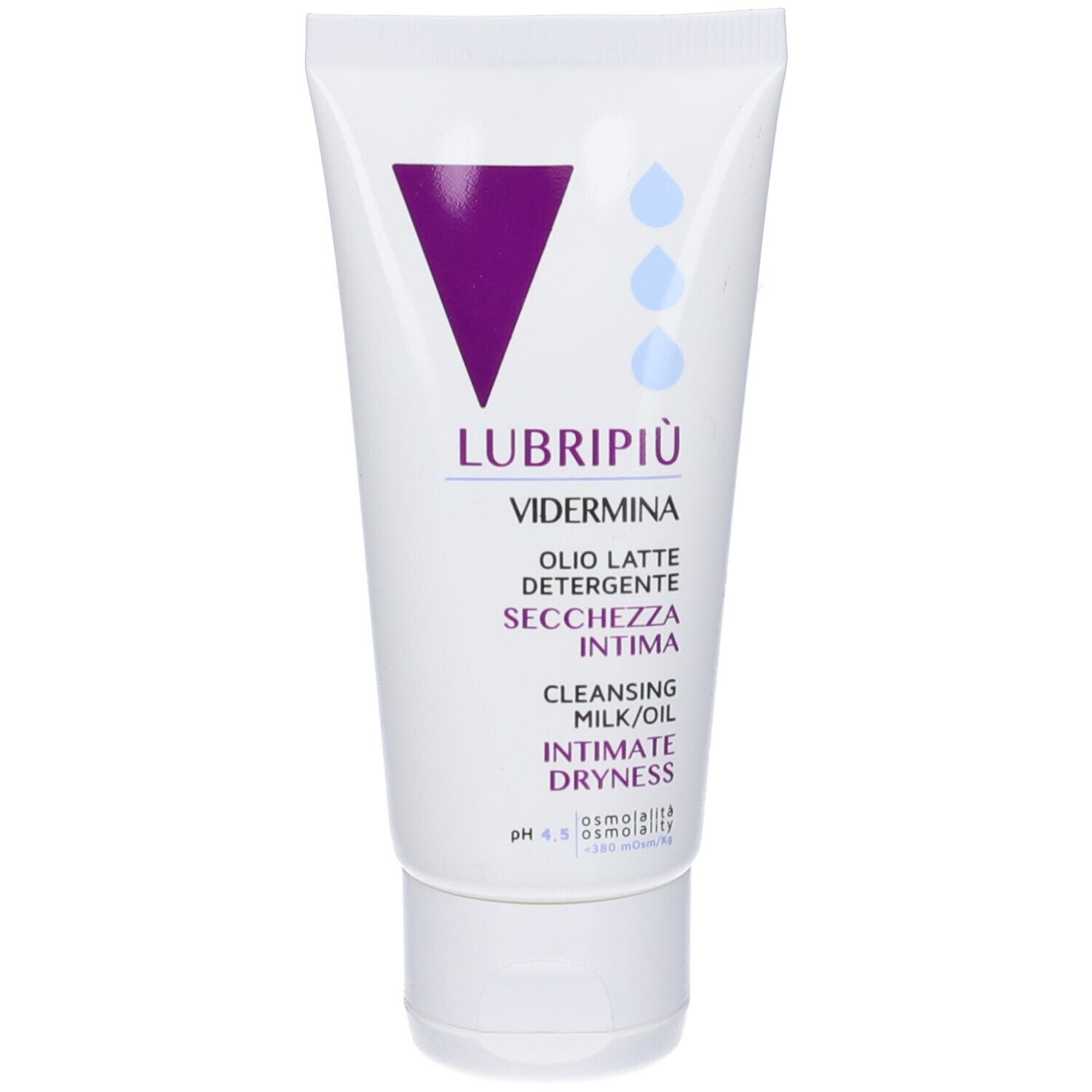 VIDERMINA LUBRIPIU OLIOLAT50ML