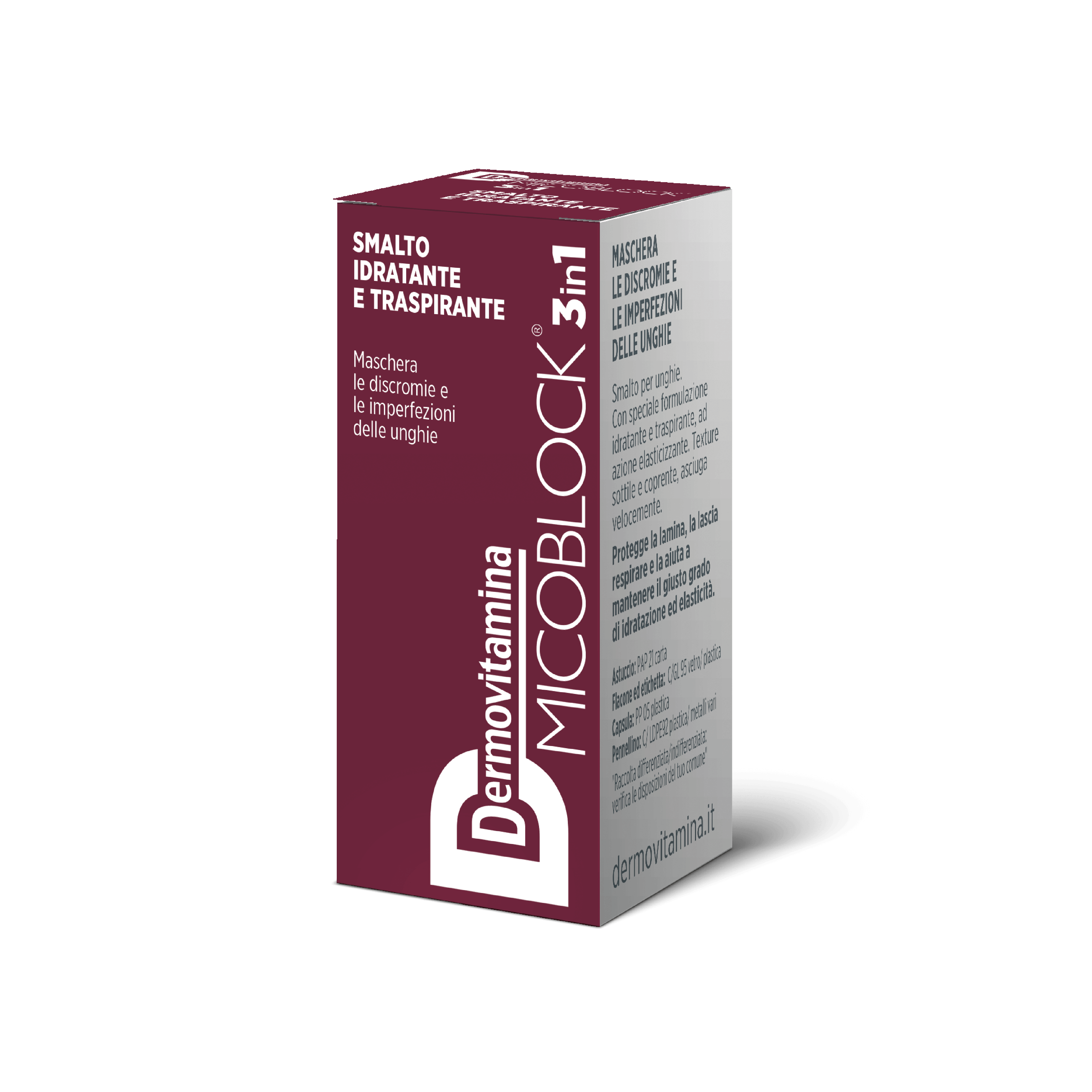 DERMOVITAMINA MICO SMALTO BRD