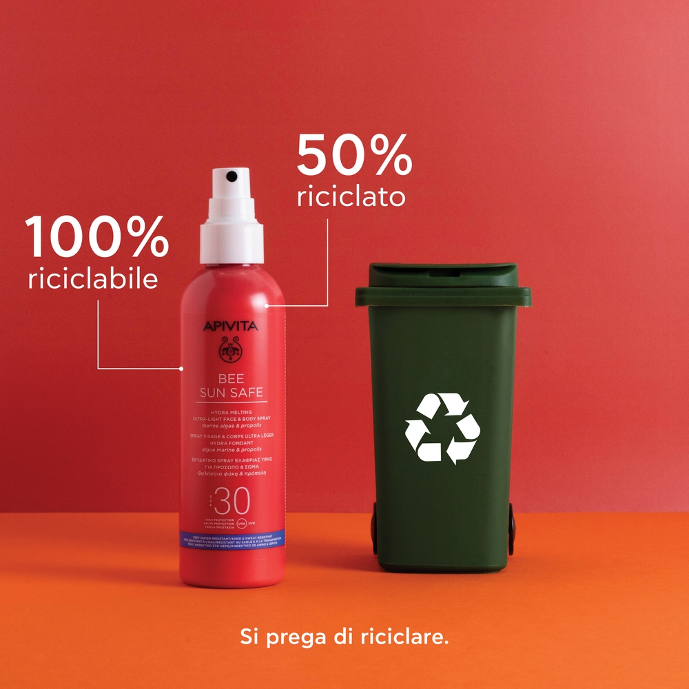 APIVITA SUN BODY&FACE SP SPF30