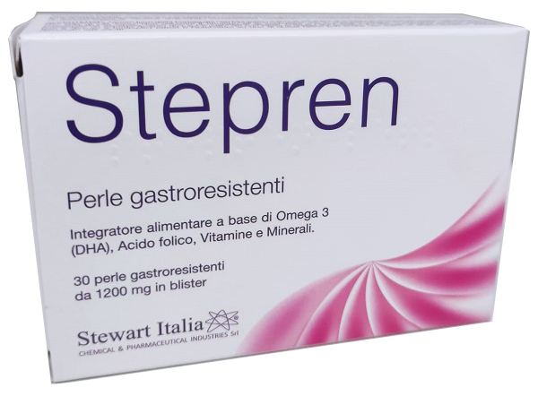 STEPREN 30 Perle Gastroresist.36g