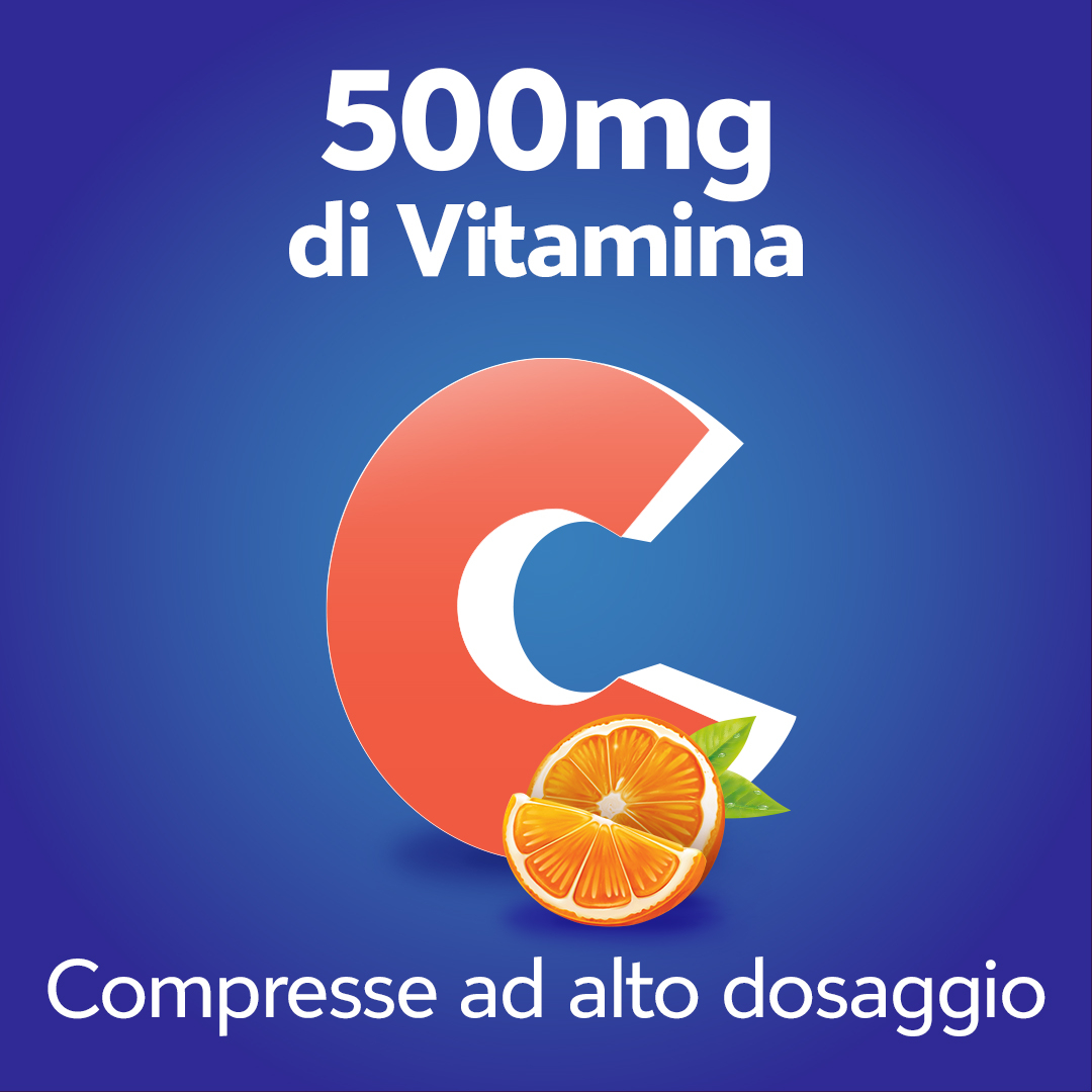 Cebion - Integratore di Vitamina C - gusto arancia - 20 compresse masticabili