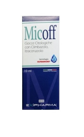 Micoff Gocce Otologiche per l'igiene e la protezione dell'orecchio 10ml