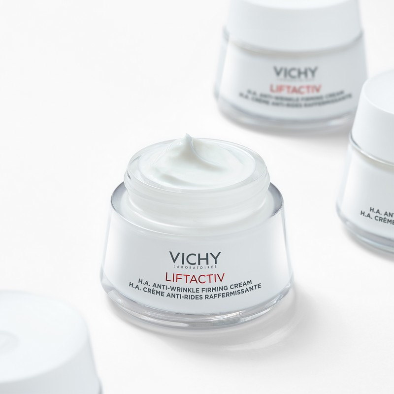 Vichy Liftactiv Hyaluronic Specialist H.A. Crema Rassodante Anti-rughe con acido ialuronico per Pelle Secca 50 ml