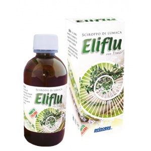 Eliflu sciroppo di lumaca gusto TIMO 200ml