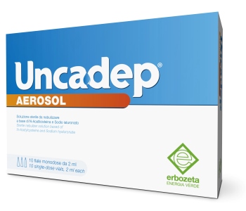 Uncadep aerosol soluzione sterile 10 fiale monodose da 2 ml